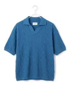 EMMA CLOTHES 青ニットセーター