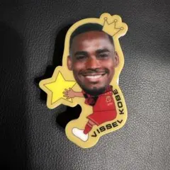 ヴィッセル神戸 ジェアン・パトリッキ 勝利時抱っこちゃん