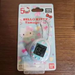 HELLO KITTY Tamagotchi　50 周年コラボ