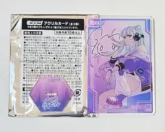 ネオ　水瀬いのりサイン入りカード モンソニ！ ネオ 水瀬いのり サイン入り クリアファイル アクリル