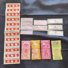 公*o様 【まとめ売り】サンリオキャラクターズ オーキューバン