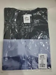 「LISTENERS」場面写 Tシャツ シンボリックアウトドアロゴTシャツ