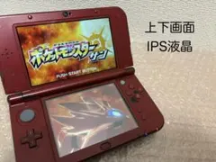 【上下IPS液晶】New 3DS LL レッド