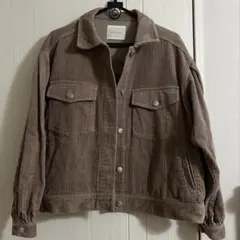 【Ray Cassin】コーデュロイ ジャケット ブラウン