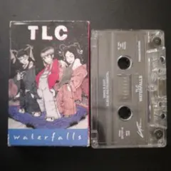 TLC Waterfalls シングルエディット カセットテープ