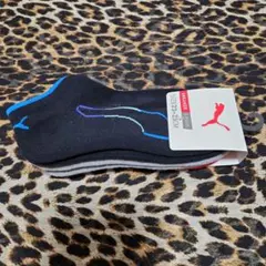 PUMA キッズ靴下 3足セット 23-26cm