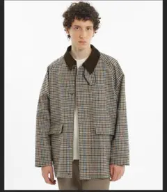 Barbour BEDALE WILLIAM BLISS 38 ウールツイード - メルカリ
