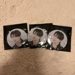 白岩瑠姫　缶バッジ