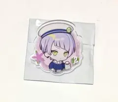 ブレマイ うきうきマリンくじ アクリルバッジ 麻波麗 - メルカリ