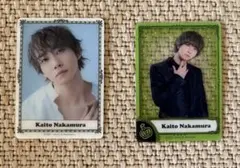 Travis Japan 中村海人 トレカ