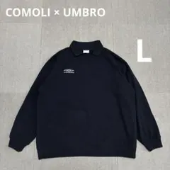 comoli umbro F.C フリース セットアップ UMBRO x COMOLI F.C フリースプルオーバー