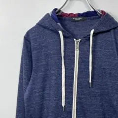 ✨美品】ブラックレーベルクレストブリッジ 半袖パーカー M ジャガード 