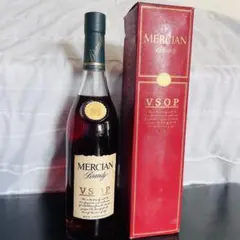 【希少】MERCIAN Brandy V.S.O.P. 箱付き 特級 古酒のサムネイル