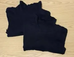 ユニクロ ヒートテック タートルネック 長袖 L・XLサイズ 2枚セット