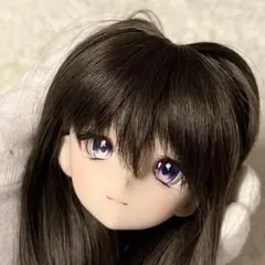 kimdoll枳ミルクベージュ肌カスタムヘッド【うみりっこ】