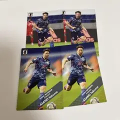 浅野拓磨 ポテチカード 2022
