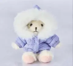 匿名配送 タリーズ ホリデー ダウンジャケットベアフル プチ チャーム くま