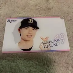 オリックス・バファローズ 山岡泰輔 アクリルキーホルダー