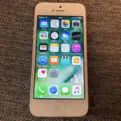 Apple iPhone5 本体 スマホ iPhone 5 エアドロ 写真 中古
