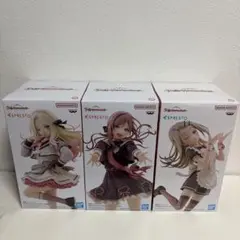 学園アイドルマスター ESPRESTO 姫崎莉波 十王星南 篠澤広 3点セット