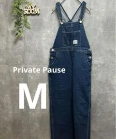 Private Pause レディース M サロペット オーバーオール 可愛い