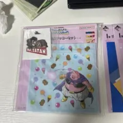 ドラゴンボール一番くじ　G賞ラバーコレクションI賞ジッパーバッグ