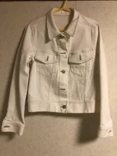 デニムジャケット 白のサムネイル