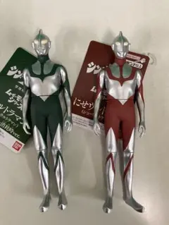 シンウルトラマンエネルギー消耗時ver. にせウルトラマン　ソフビ　セット