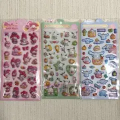 ボンボンドロップ キャラクターシール 3枚セット