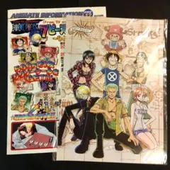 ONEPIECE 7ピースキャンペーン〜ひとつなぎの大秘宝〜非売品 特典 ONEPIECE 7ピースキャンペーン〜ひとつなぎの大秘宝〜非売品 特典