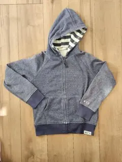 MPS フード付きパーカー 140cm ブルー