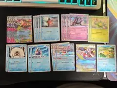 メガスターミーex メガユキメノコex マシマシラ デッキパーツ