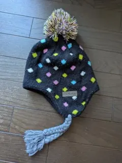 スキー　スノボ　帽子　子供　north peak