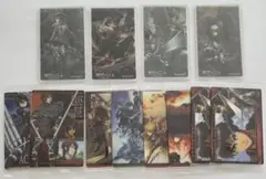 進撃の巨人 アクリルカード/ウエハースカード セット