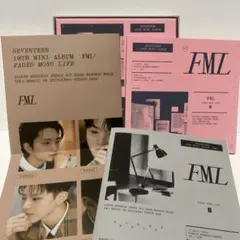 【最安値】SEVENTEEN 10th Mini Album FML