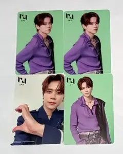 INI　藤牧京介　トレカセット