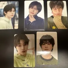 KO1KEYZ 照井康祐　トレカ　セット