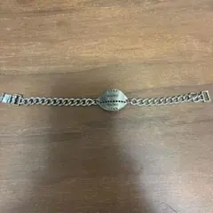 マ*ン様 USNAVY ゴールドエンブレム ブレスレット ビンテージ WWII