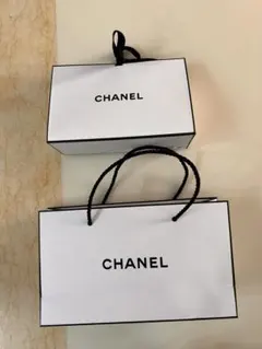 CHANEL ショップ袋 大小セット