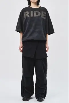 HIFIFNK デブナイロンパンツ
