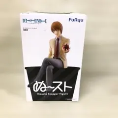 DEATH NOTE 夜神月 ヌードルストッパーフィギュア - メルカリ