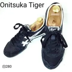 オニツカタイガー　美品　1183B400　SERRANO　セラーノ　23cm