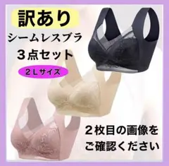 シームレスブラ ノンワイヤー 大きい ナイトブラ 着痩せ 美胸 まとめ売り 下着