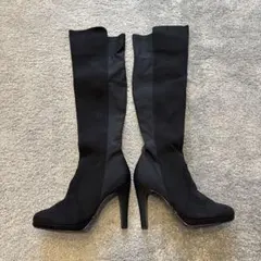 (新品)ESPERANZA 美脚ニーハイブーツ エスペ Sのサムネイル