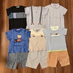 ファミリア　9点セット　現行品あり　Tシャツ　パンツ