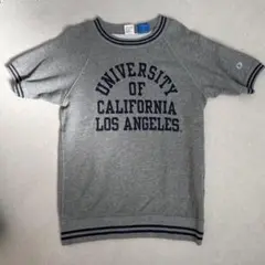 美品 champion UCLA チャンピオン スウェットTシャツ ランタグ M