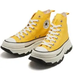 converse 厚底　オールスター