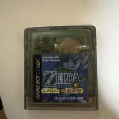 ゼルダの伝説 ふしぎの木の実 ゲームボーイカラー専用