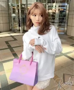 ★Rady★希少ホテルシリーズグラデーショントートバッグ