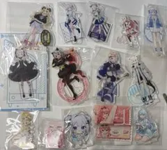 1月16日(金)より、セガ 百均 初音ミク　クロニクルくじ　ローソン　しゅがお　夏炉　ixima ラッキーくじ カラフル プロジェクトセカイ クリアファイル
